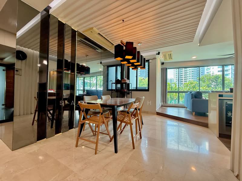 Astor Green, 7 Pine Grove, 3 Bedrooms, 1,528 sqft, Condominium For Sale, by Samuel Phua, 500237333 - Living Room - PropertyGuru.com.sg