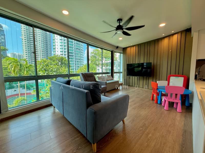 Astor Green, 7 Pine Grove, 3 Bedrooms, 1,528 sqft, Condominium For Sale, by Samuel Phua, 500237333 - Living Room - PropertyGuru.com.sg