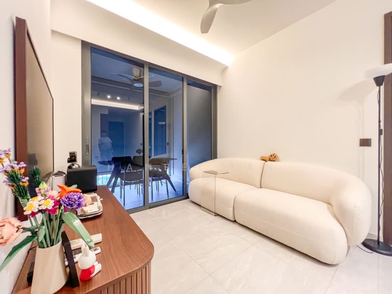 The Florence Residences, 99 Hougang Avenue 2, 2 Bedrooms, 635 sqft, Condominium For Rent, by Hansel Tan, 500237334 - Living Room - PropertyGuru.com.sg