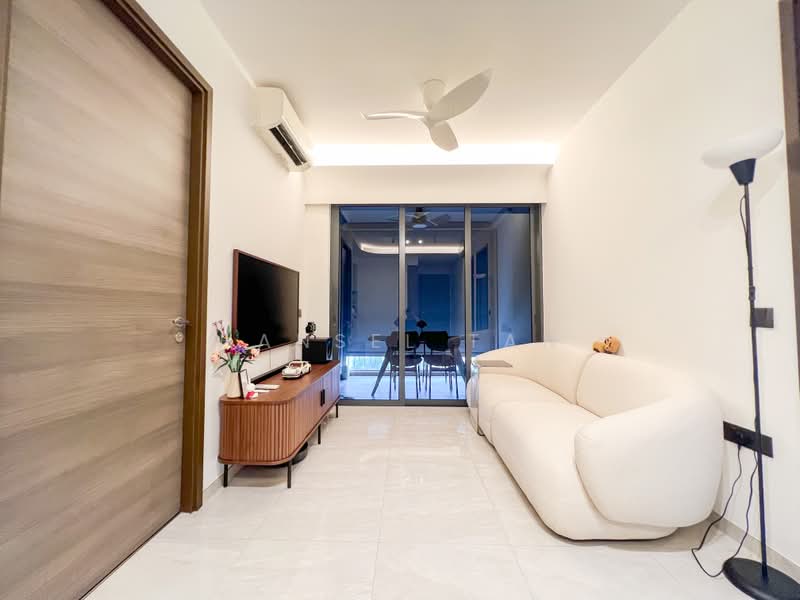 The Florence Residences, 99 Hougang Avenue 2, 2 Bedrooms, 635 sqft, Condominium For Rent, by Hansel Tan, 500237334 - Living Room - PropertyGuru.com.sg