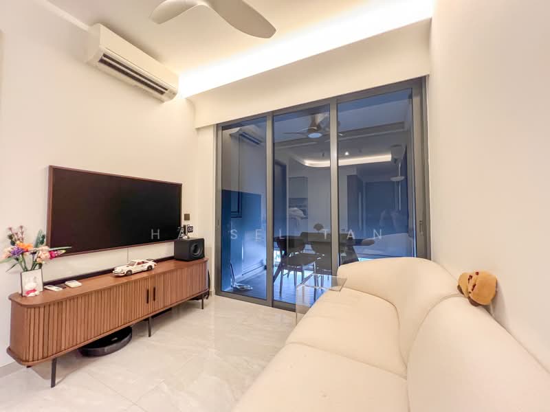 The Florence Residences, 99 Hougang Avenue 2, 2 Bedrooms, 635 sqft, Condominium For Rent, by Hansel Tan, 500237334 - Living Room - PropertyGuru.com.sg