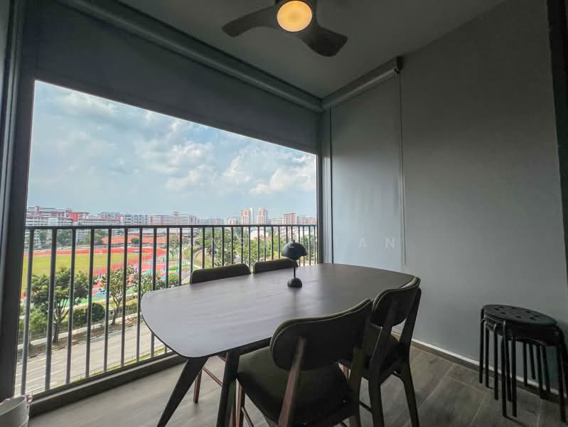 The Florence Residences, 99 Hougang Avenue 2, 2 Bedrooms, 635 sqft, Condominium For Rent, by Hansel Tan, 500237334 - Balcony - PropertyGuru.com.sg