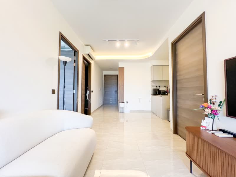 The Florence Residences, 99 Hougang Avenue 2, 2 Bedrooms, 635 sqft, Condominium For Rent, by Hansel Tan, 500237334 - Living Room - PropertyGuru.com.sg
