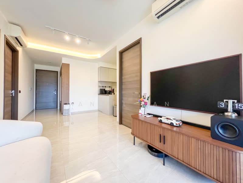 The Florence Residences, 99 Hougang Avenue 2, 2 Bedrooms, 635 sqft, Condominium For Rent, by Hansel Tan, 500237334 - Living Room - PropertyGuru.com.sg