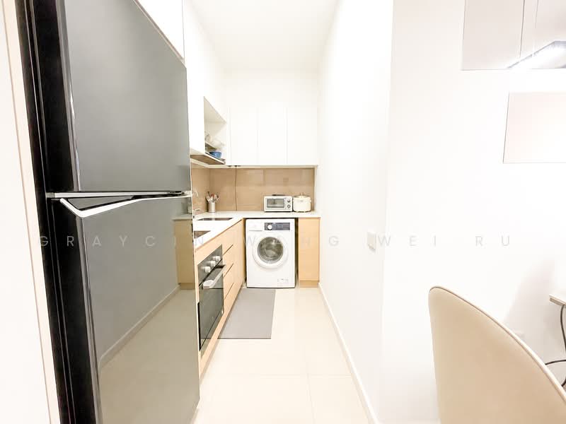 Treasure at Tampines, 47 Tampines Lane, 2 Bedrooms, 678 sqft, Condominium For Sale, by Graycin Wang Wei Ru, 500237344 - Kitchen - PropertyGuru.com.sg