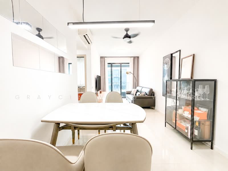 Treasure at Tampines, 47 Tampines Lane, 2 Bedrooms, 678 sqft, Condominium For Sale, by Graycin Wang Wei Ru, 500237344 - Living Room - PropertyGuru.com.sg