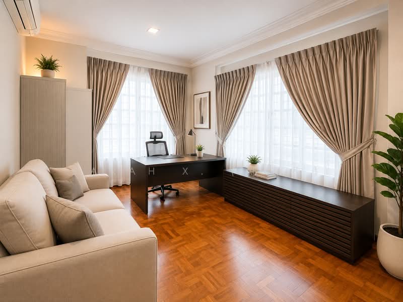 Lorong Sarhad, , 5 Bedrooms, 3,500 sqft, Semi-Detached House For Sale, by Sarah X. (郑雪梅), 500237346 - Study - PropertyGuru.com.sg