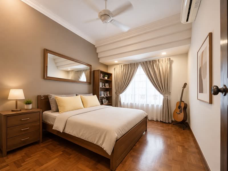 Lorong Sarhad, , 5 Bedrooms, 3,500 sqft, Semi-Detached House For Sale, by Sarah X. (郑雪梅), 500237346 - Bedroom - PropertyGuru.com.sg