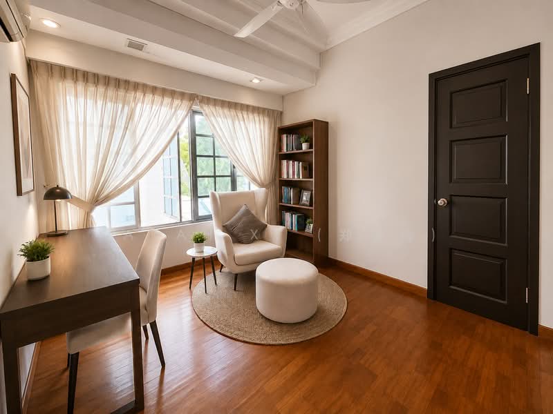 Lorong Sarhad, , 5 Bedrooms, 3,500 sqft, Semi-Detached House For Sale, by Sarah X. (郑雪梅), 500237346 - Study - PropertyGuru.com.sg
