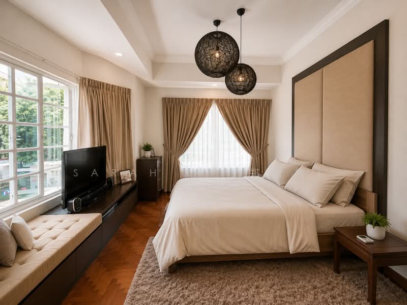 Lorong Sarhad, , 5 Bedrooms, 3,500 sqft, Semi-Detached House For Sale, by Sarah X. (郑雪梅), 500237346 - Bedroom - PropertyGuru.com.sg