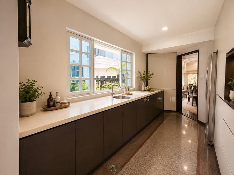 Lorong Sarhad, , 5 Bedrooms, 3,500 sqft, Semi-Detached House For Sale, by Sarah X. (郑雪梅), 500237346 - Kitchen - PropertyGuru.com.sg