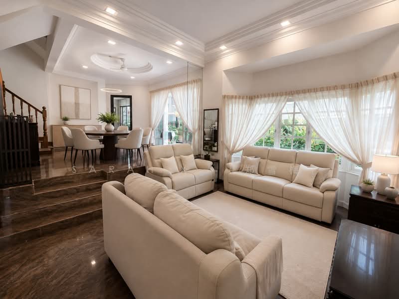 Lorong Sarhad, , 5 Bedrooms, 3,500 sqft, Semi-Detached House For Sale, by Sarah X. (郑雪梅), 500237346 - Living Room - PropertyGuru.com.sg
