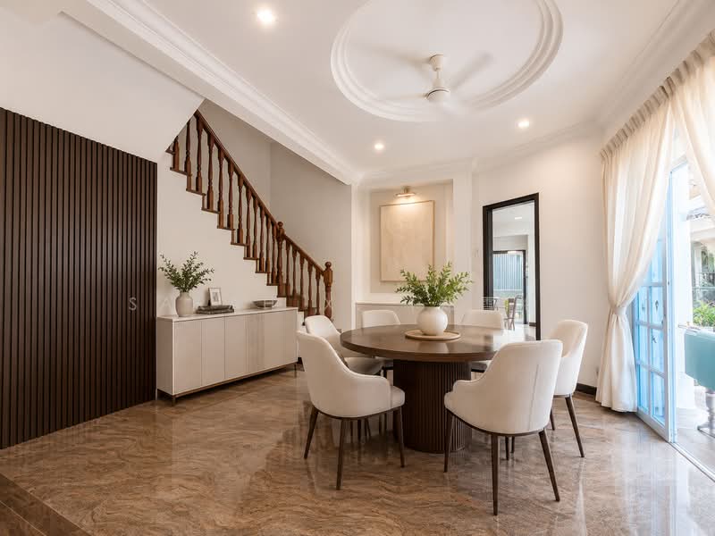 Lorong Sarhad, , 5 Bedrooms, 3,500 sqft, Semi-Detached House For Sale, by Sarah X. (郑雪梅), 500237346 - Dining Room - PropertyGuru.com.sg