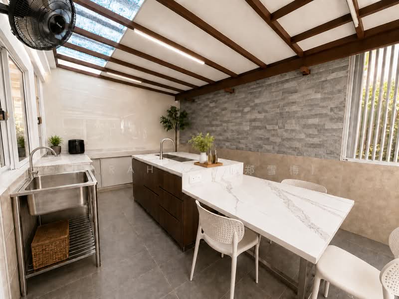 Lorong Sarhad, , 5 Bedrooms, 3,500 sqft, Semi-Detached House For Sale, by Sarah X. (郑雪梅), 500237346 - Kitchen - PropertyGuru.com.sg