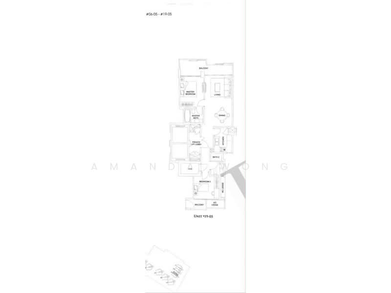 Thomson Grand, 17 Sin Ming Walk, 2 Bedrooms, 969 sqft, Condominium For Sale, by Amanda Wong, 500237353 - PropertyGuru.com.sg