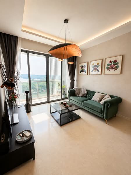 Thomson Grand, 17 Sin Ming Walk, 2 Bedrooms, 969 sqft, Condominium For Sale, by Amanda Wong, 500237353 - Living Room - PropertyGuru.com.sg