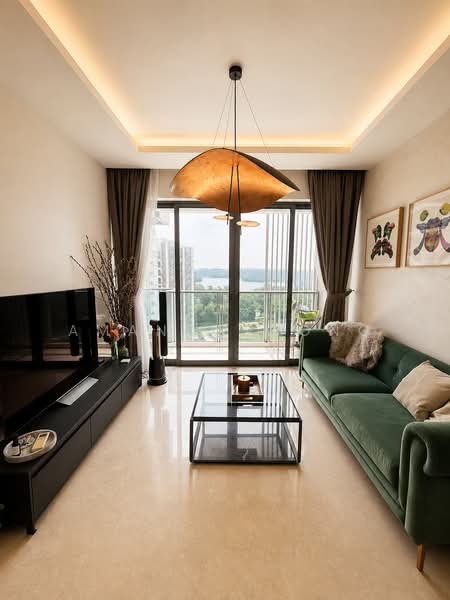 Thomson Grand, 17 Sin Ming Walk, 2 Bedrooms, 969 sqft, Condominium For Sale, by Amanda Wong, 500237353 - Living Room - PropertyGuru.com.sg