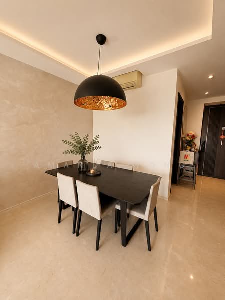 Thomson Grand, 17 Sin Ming Walk, 2 Bedrooms, 969 sqft, Condominium For Sale, by Amanda Wong, 500237353 - Dining Room - PropertyGuru.com.sg