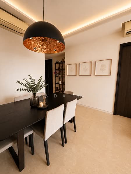 Thomson Grand, 17 Sin Ming Walk, 2 Bedrooms, 969 sqft, Condominium For Sale, by Amanda Wong, 500237353 - Dining Room - PropertyGuru.com.sg