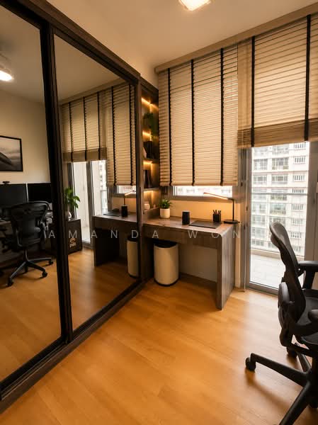 Thomson Grand, 17 Sin Ming Walk, 2 Bedrooms, 969 sqft, Condominium For Sale, by Amanda Wong, 500237353 - Common Room - PropertyGuru.com.sg