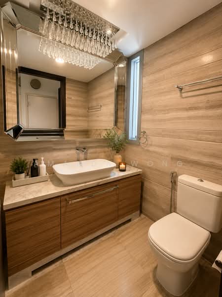 Thomson Grand, 17 Sin Ming Walk, 2 Bedrooms, 969 sqft, Condominium For Sale, by Amanda Wong, 500237353 - Common Bathroom - PropertyGuru.com.sg