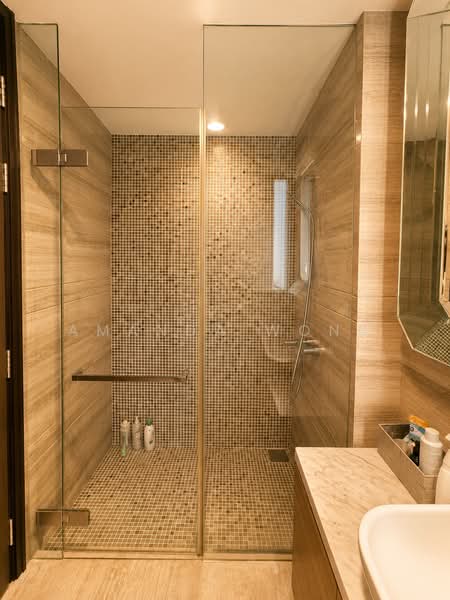 Thomson Grand, 17 Sin Ming Walk, 2 Bedrooms, 969 sqft, Condominium For Sale, by Amanda Wong, 500237353 - Common Bathroom - PropertyGuru.com.sg