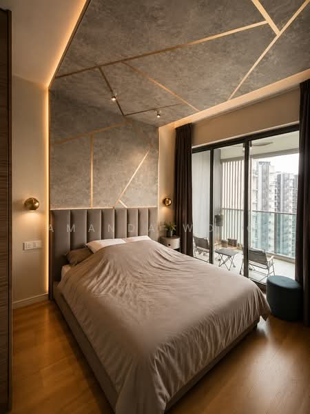 Thomson Grand, 17 Sin Ming Walk, 2 Bedrooms, 969 sqft, Condominium For Sale, by Amanda Wong, 500237353 - Bedroom - PropertyGuru.com.sg