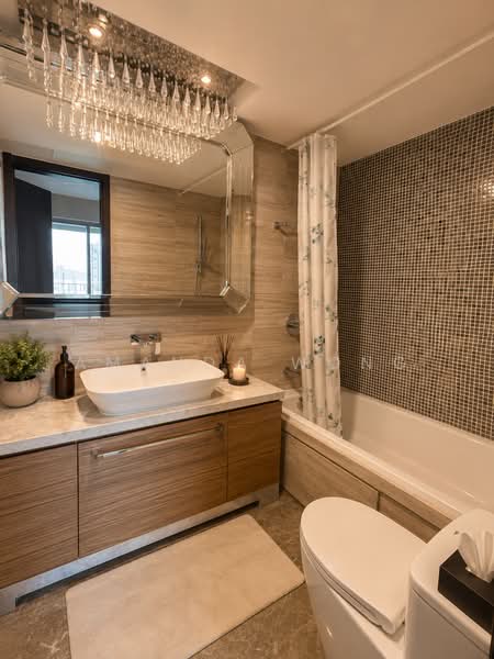 Thomson Grand, 17 Sin Ming Walk, 2 Bedrooms, 969 sqft, Condominium For Sale, by Amanda Wong, 500237353 - Master Bathroom - PropertyGuru.com.sg
