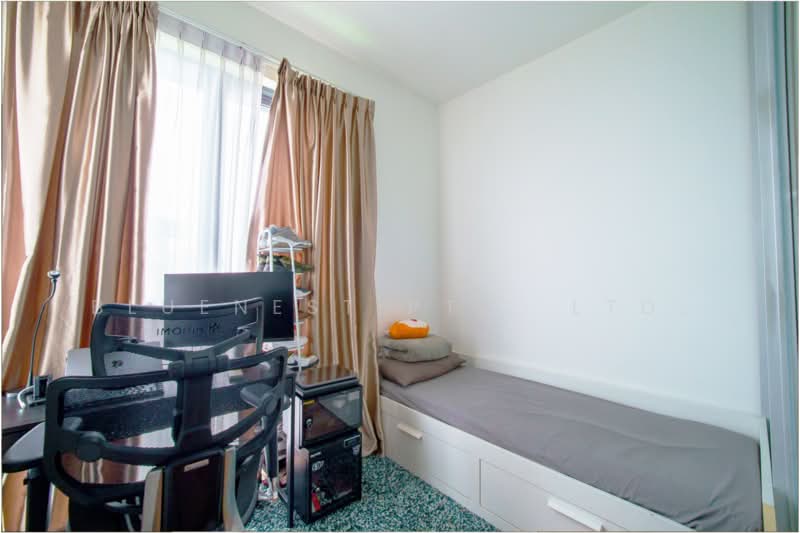 Foresque Residences, 101 Petir Road, 2 Bedrooms, 710 sqft, Condominium For Sale, by KENNETH CHUA, 500237354 - Bedroom - PropertyGuru.com.sg