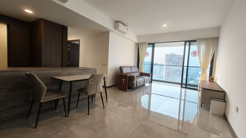 One Pearl Bank, 1 Pearl Bank, 3 Bedrooms, 1,098 sqft, Condominium For Rent, by CY Tan, 500237356 - Living Room - PropertyGuru.com.sg