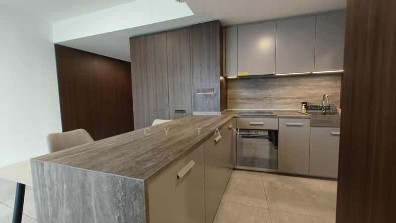 One Pearl Bank, 1 Pearl Bank, 3 Bedrooms, 1,098 sqft, Condominium For Rent, by CY Tan, 500237356 - Kitchen - PropertyGuru.com.sg