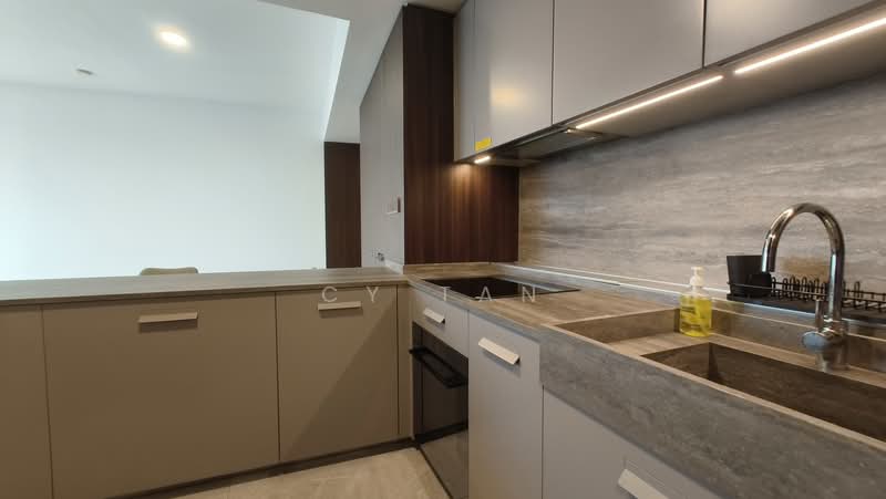 One Pearl Bank, 1 Pearl Bank, 3 Bedrooms, 1,098 sqft, Condominium For Rent, by CY Tan, 500237356 - Kitchen - PropertyGuru.com.sg