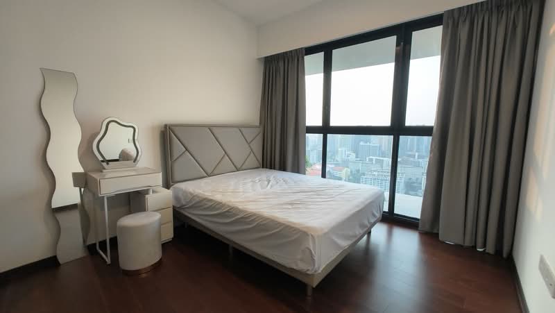 One Pearl Bank, 1 Pearl Bank, 3 Bedrooms, 1,098 sqft, Condominium For Rent, by CY Tan, 500237356 - Master Bedroom - PropertyGuru.com.sg