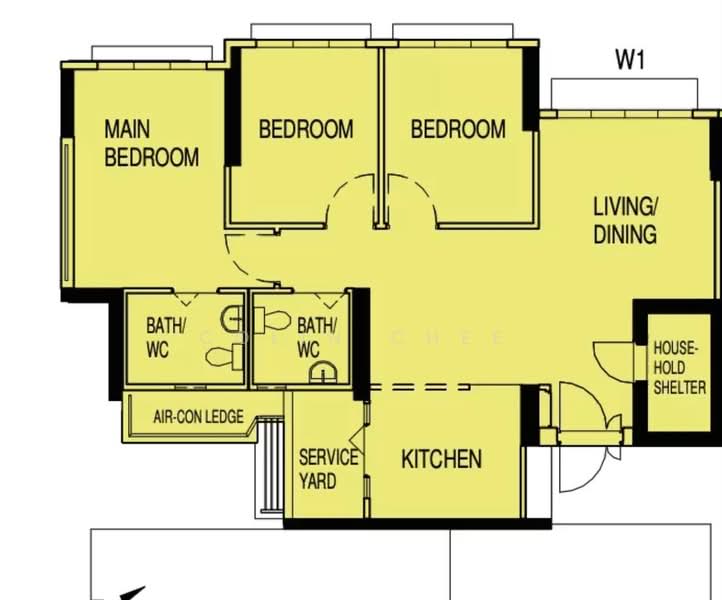 463A Bukit Batok Street 41, 463A Bukit Batok Street 41, Dairy Farm / Bukit Panjang / Choa Chu Kang, 3 Bedrooms, 1,001 sqft, HDB Flat For Sale, by Colin Chee, 500237357 - PropertyGuru.com.sg