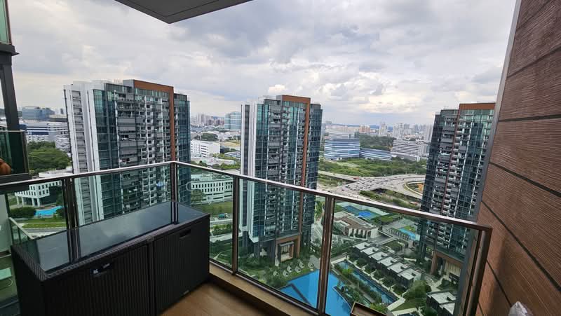 Normanton Park, 49 Normanton Park, 1 Bedroom, 517 sqft, Condominium For Sale, by Lionel Chew, 500237367 - Balcony - PropertyGuru.com.sg