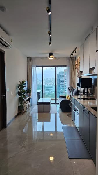 Normanton Park, 49 Normanton Park, 1 Bedroom, 517 sqft, Condominium For Sale, by Lionel Chew, 500237367 - Living Room - PropertyGuru.com.sg