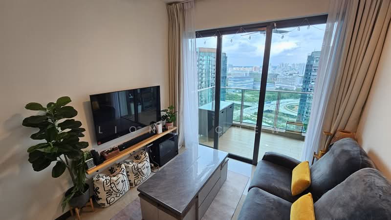 Normanton Park, 49 Normanton Park, 1 Bedroom, 517 sqft, Condominium For Sale, by Lionel Chew, 500237367 - Living Room - PropertyGuru.com.sg