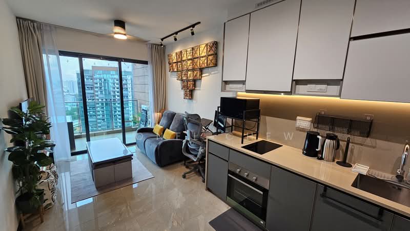 Normanton Park, 49 Normanton Park, 1 Bedroom, 517 sqft, Condominium For Sale, by Lionel Chew, 500237367 - Living Room - PropertyGuru.com.sg
