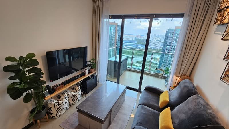 Normanton Park, 49 Normanton Park, 1 Bedroom, 517 sqft, Condominium For Sale, by Lionel Chew, 500237367 - Living Room - PropertyGuru.com.sg