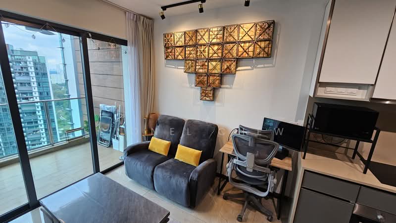 Normanton Park, 49 Normanton Park, 1 Bedroom, 517 sqft, Condominium For Sale, by Lionel Chew, 500237367 - Living Room - PropertyGuru.com.sg