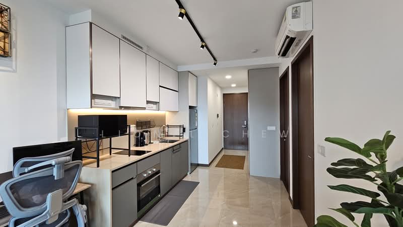 Normanton Park, 49 Normanton Park, 1 Bedroom, 517 sqft, Condominium For Sale, by Lionel Chew, 500237367 - Kitchen - PropertyGuru.com.sg
