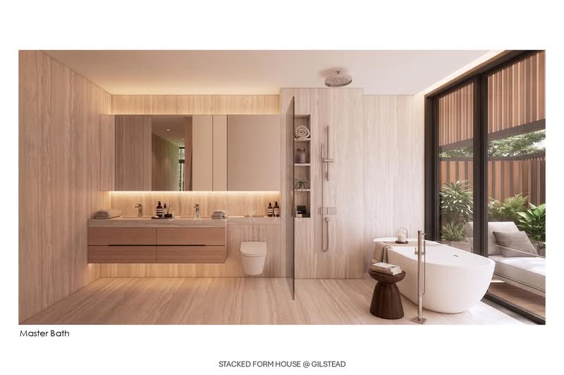 Gilstead/Buckley/Barker, , 5 Bedrooms, 7,276 sqft, Semi-Detached House For Sale, by Jackie Ng, 500237368 - Bathroom - PropertyGuru.com.sg