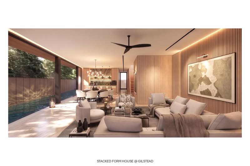 Gilstead/Buckley/Barker, , 5 Bedrooms, 7,276 sqft, Semi-Detached House For Sale, by Jackie Ng, 500237368 - Living Room - PropertyGuru.com.sg