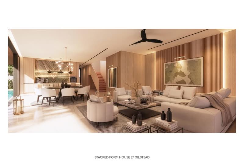 Gilstead/Buckley/Barker, , 5 Bedrooms, 7,276 sqft, Semi-Detached House For Sale, by Jackie Ng, 500237368 - Living Room - PropertyGuru.com.sg