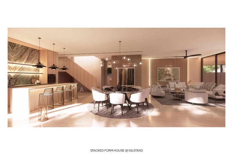Gilstead/Buckley/Barker, , 5 Bedrooms, 7,276 sqft, Semi-Detached House For Sale, by Jackie Ng, 500237368 - Kitchen - PropertyGuru.com.sg