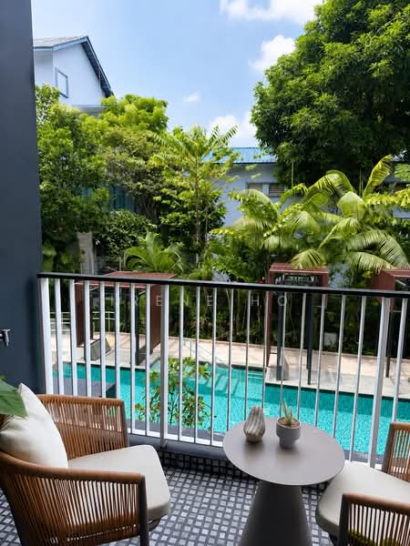 Kovan Jewel, 51 Kovan Road, 1 Bedroom, 624 sqft, Condominium For Sale, by Irene Ho, 500237374 - Balcony - PropertyGuru.com.sg