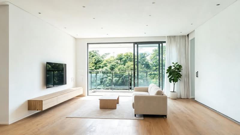 Treasure at Tampines, 57 Tampines Lane, 4 Bedrooms, 1,281 sqft, Condominium For Sale, by Rica Yang, 500237379 - Living Room - PropertyGuru.com.sg