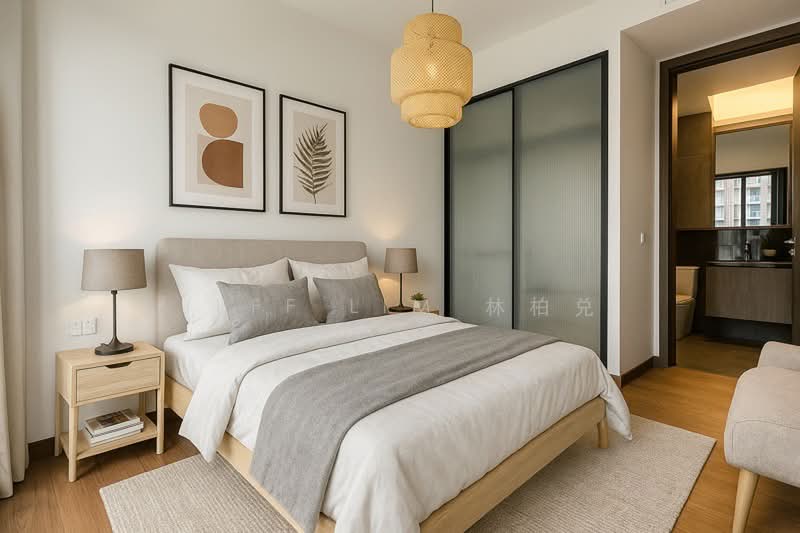Treasure at Tampines, 47 Tampines Lane, 2 Bedrooms, 678 sqft, Condominium For Sale, by jeff Lim 林柏兑, 500237381 - Bedroom - PropertyGuru.com.sg