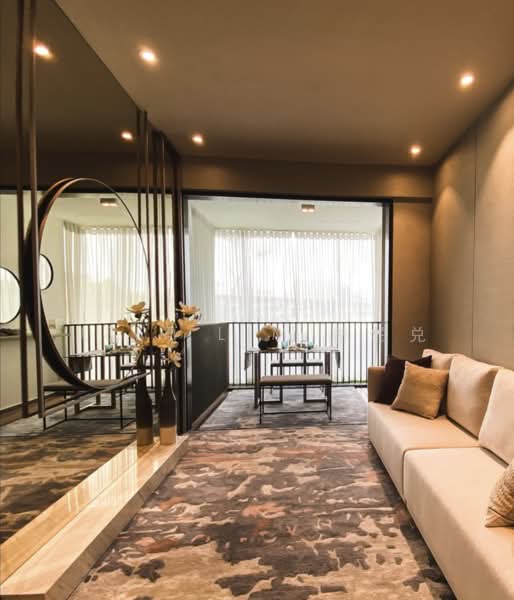 Treasure at Tampines, 47 Tampines Lane, 2 Bedrooms, 678 sqft, Condominium For Sale, by jeff Lim 林柏兑, 500237381 - Living Room - PropertyGuru.com.sg