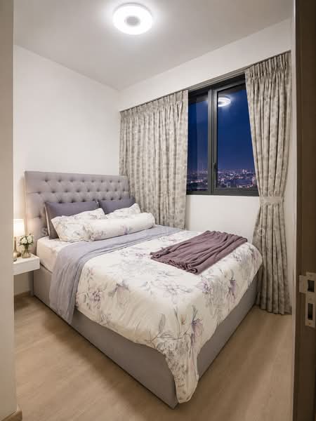 Affinity At Serangoon, , 1 Bedroom, 474 sqft, Condominium For Sale, by Samantha Foo, 500237383 - Bedroom - PropertyGuru.com.sg